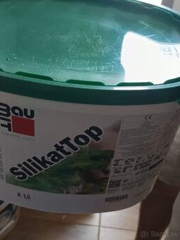 Silikónová omietka - 1