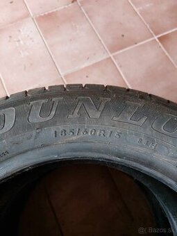 Predam letne pneu Dunlop
