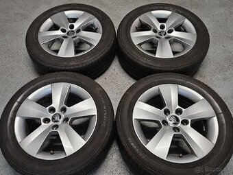 15" Škoda (5x100), pneu