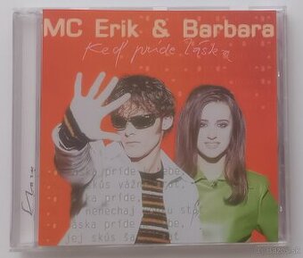 MC Erik & Barbara CD Keď príde láska - 1