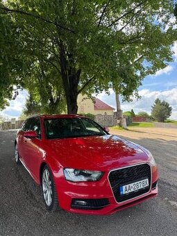 Audi a4 b8,5 avant quattro 2014