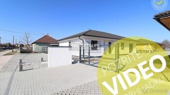 HALO reality - Predaj, rodinný dom Komoča - štvorizbový bung