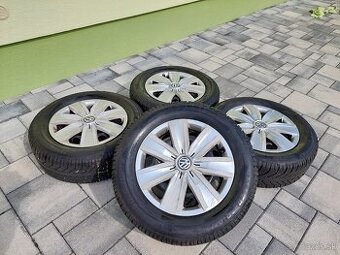 5x112 R16 Zimna Sada + Nove puklice W. Passat B8