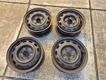 Plechove disky R15