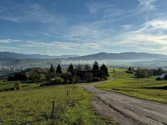 Pozemok s rozprávkovým výhľadom v Brezne