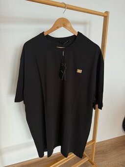 Panske cierne tricko Dolce&Gabbana XXL