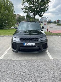 Range Rover Sport SVR P575 full PPF