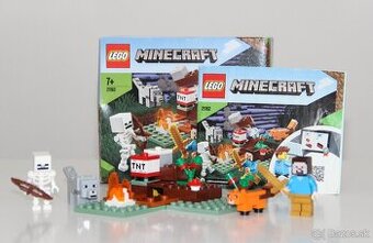 Lego Minecraft 21162 - Dobrodružstvo v tajge