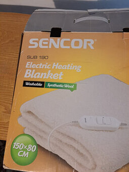 Elektro hriaca deka od Sencor