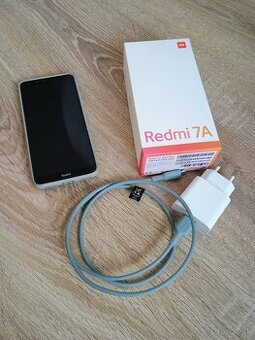 Predám mobil Xiaomi Redmi 7A, modry
