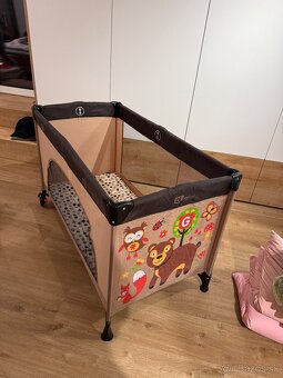 Prenosná detská postielka