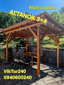 pristresky pre avto.altanky ,pergoly