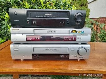 Videorekordery hifi stereo
