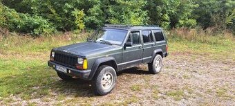 Jeep cherokee xj 2.5td