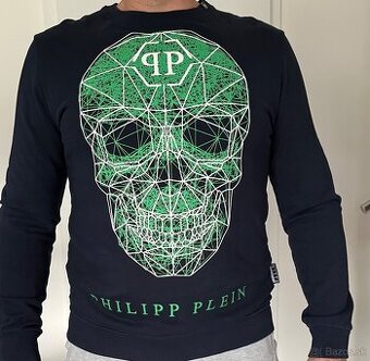 Pánska mikina Philipp Plein, veľkosť XL