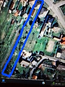 Dve stavebne parcely s rozhlohou 2025 m² s rodinnym domom - 1