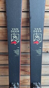 TOP lyže VAN DEER H-power (RED BULL), 175cm