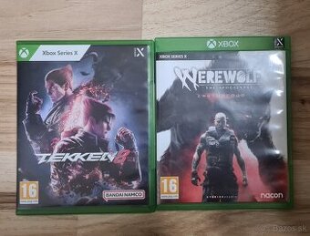 Hry Xbox Series X Tekken8 & Werewolf