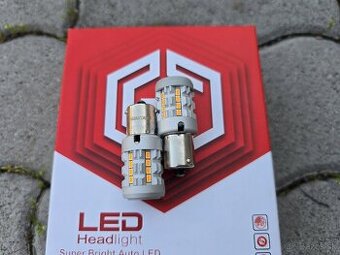 💡 LED žiarovky do smeroviek (pootáčacie, náhrada za halogén