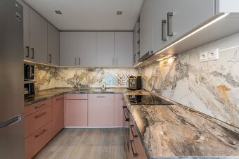 REZERVOVANÉ/ Štýlový 3 izb. byt Miškovecká 68 m2+ 6m loggia