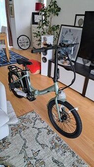 Skladaci  novy elektrobicykel Fafrees F20 light - 1