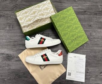 Gucci tenisky vcela komplet balenie