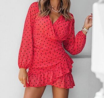 Dámske mini letné šaty