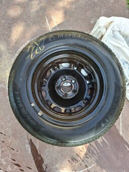 Letné kolesá Matador Hectorra 3 165/70 R14 – disky 5×10