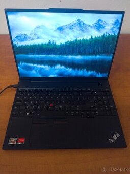 Predám Thinkpad e16 gen 1, Ryzen 5 7530u DOTYKOVÝ ZÁRUKA