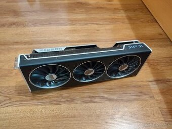 Grafická karta - AMD XFX Radeon Merc RX  7800 XT 16GB - 1