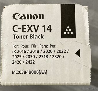 Náplň čierna Canon - 1