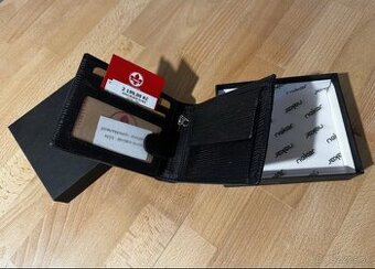 Pánska kožená peňaženka