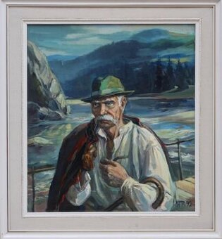 Obraz Neznámy autor-Bača