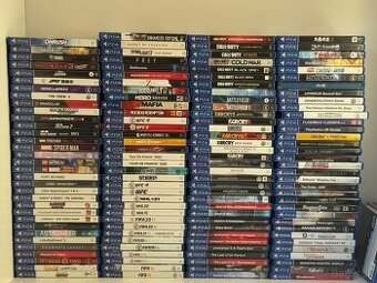 Playstation 4 hry