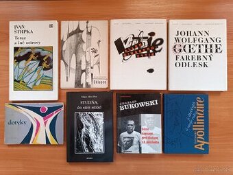 Poézia v slovenčine  Štrpka, Válek, Bukowski, Poe