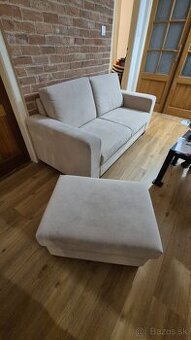 darujem za odvoz sedacku a taburetku