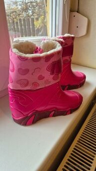 Predám nové detské zimné čižmy veľkosť 35/36
