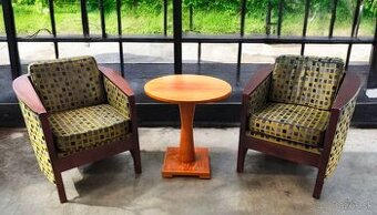 Anglické stolíky - viac kusov