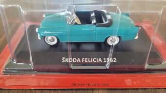 Skoda felicia 1962