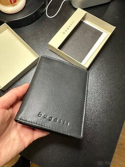 Pánska peňaženka kožená značka Bugatti