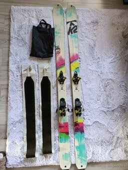Skialpovy set K2 167cm