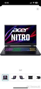 Herný notbook Acer Nitro 5 Black (AN517-55-91FA)