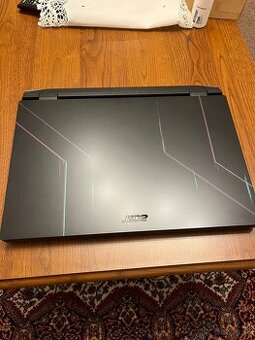Herný notbook Acer Nitro 5 Black (AN517-55-91FA)