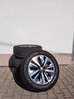 Letné komplety Kodiaq - Soira 7,5J x 18" Continental 235/55
