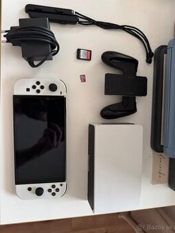 predam nintendo switch vo verzii oled s komplet príslušenstv