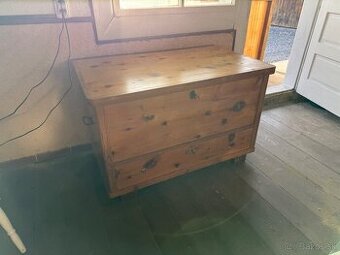Predám krásnu retro skrinku(komodu)