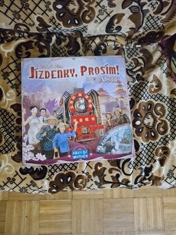 Jizdenky poprosim, Asie