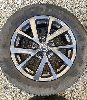 alu disky Mazda 5x114,3 r16