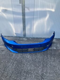 predni naraznik skoda fabia III 3 14-18 modry