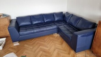 Sedacia súprava kožená